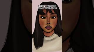 How I render skin | timelapse #art #digitalart #drawing #procreate #artist