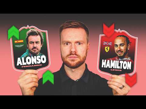 Ranking The 2025 F1 Grid From Best To Worst. (P1 - P21)