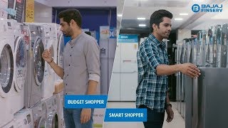 Appliances on EMI | Bajaj Finserv