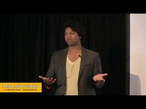 A Long Way Home - presented by Saroo Brierley at Real Big Things #3