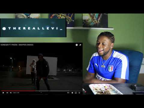 TRL Reaction / KONESER FT.  PIKERS - SNAYPER (Video) (PolishRap)