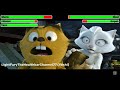 Shero Vs Cizer With Healthbars Second Fight