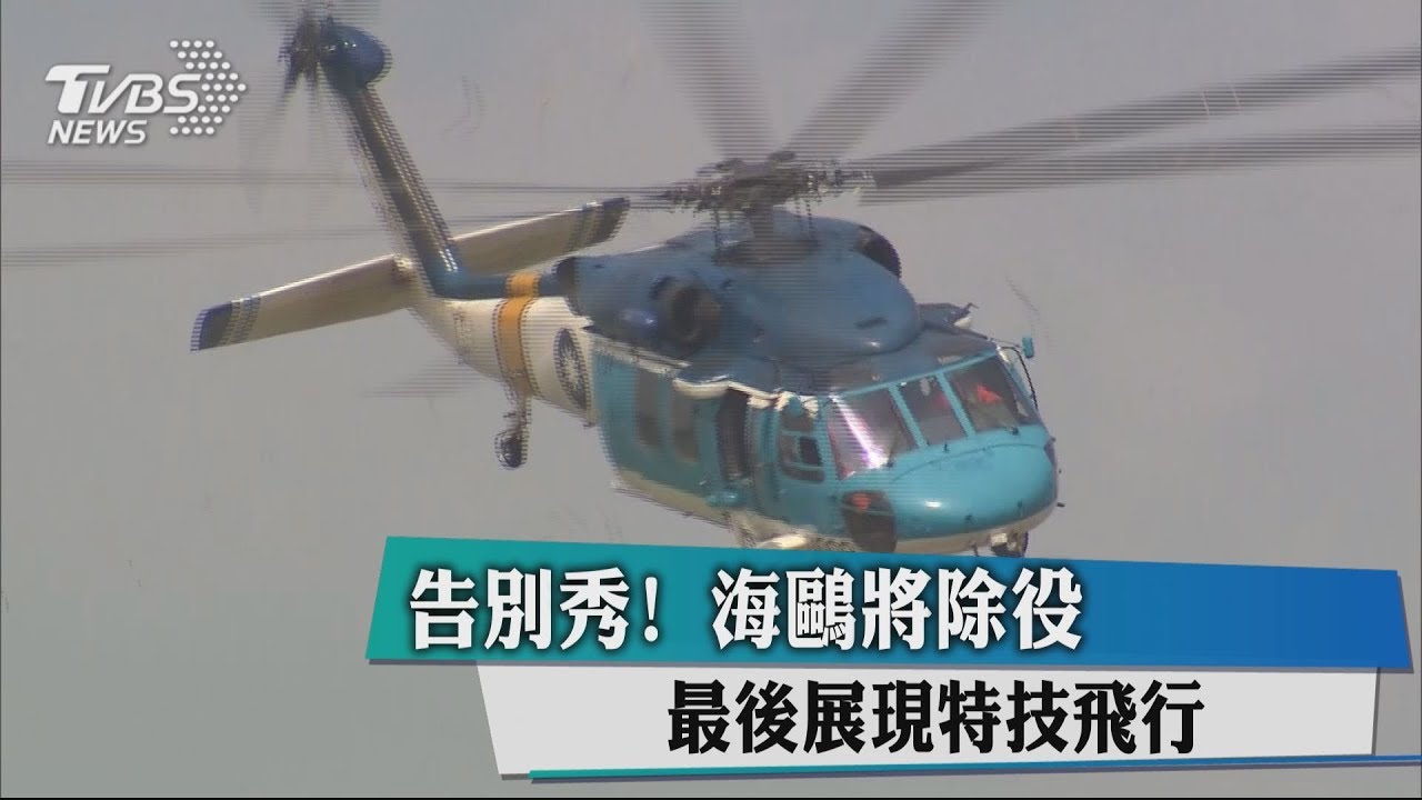 告別秀!海鷗將除役 最後展現特技飛行