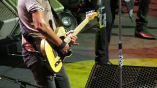 Bruce Springsteen Adam Raised a Cain 09 02 17 Qudos Bank Arena Sydney