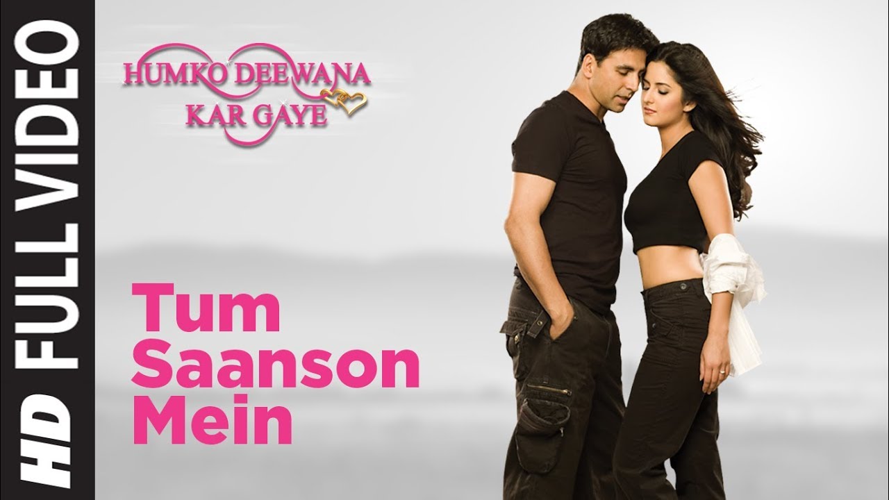 Tum Saanson Me (Unplugged) Lyrics | Humko Deewana Kar Gaye | Himesh Reshammiya | Himesh Reshammiya