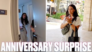 SEVEN DAY CRUISE ON THE OASIS OF THE SEAS | GETTING OFF OUR CRUISE SHIP WITH AN ANNIVERSARY SURPRISE