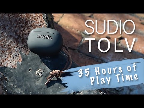 Sudio Tolv Truly Wireless Earbuds - Unboxing and Review