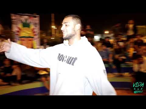 STICK VS PAPICHA -  SEMIFINAL   FREESTYLERS   SAN LUIS 2019