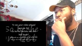 Eminem - The Sauce Lyrics - REACTION