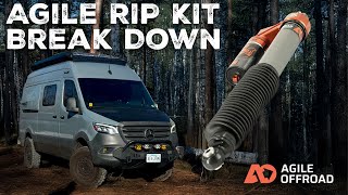 Which Agile Offroad RIP Kit Is Right for Your Van?
