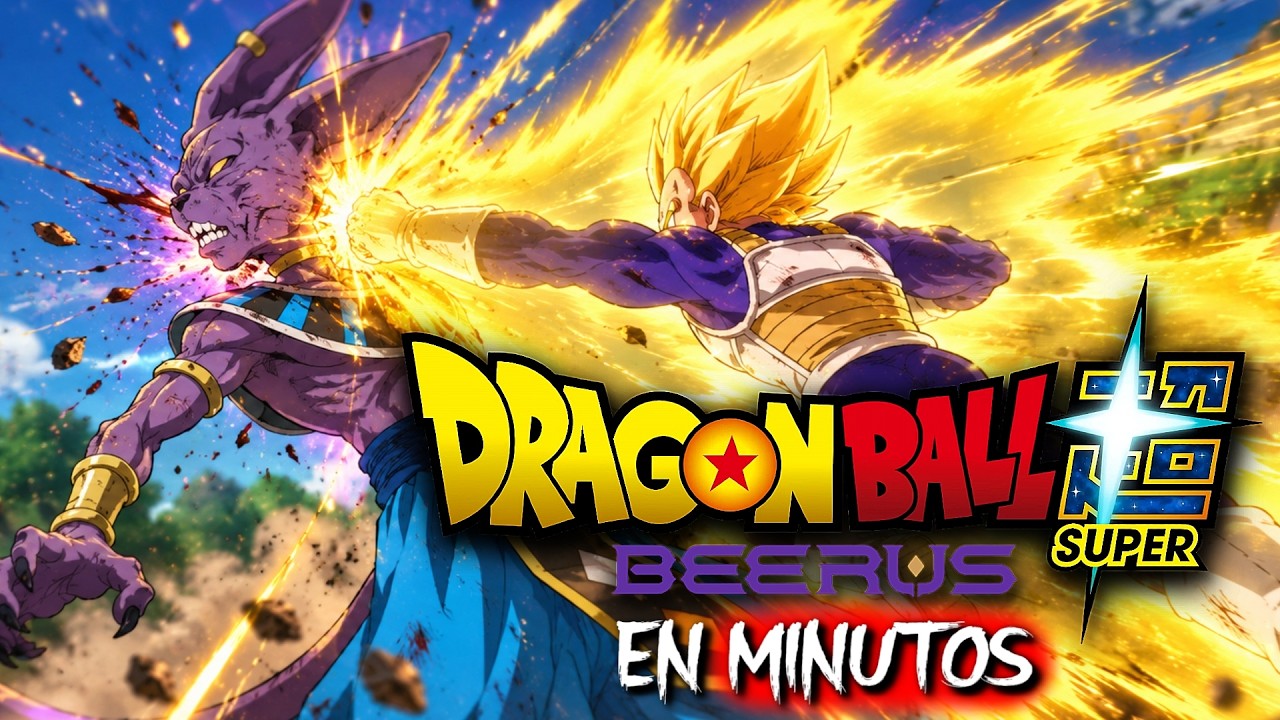 DRAGON BALL SUPER: BEERUS (Episodio 3) RESUMEN EN MINUTOS