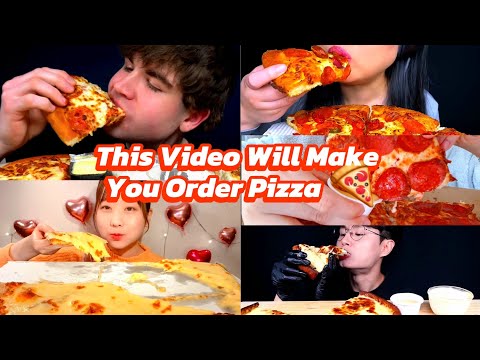 This Pizza Mukbang Will Destroy Your Diet 🍕🔥