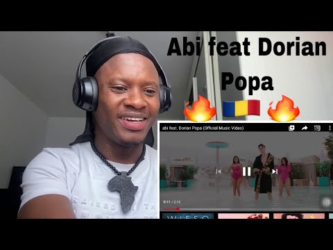 African React To Abi Feat Dorian Popa (Official Video) 🔥 🇷🇴