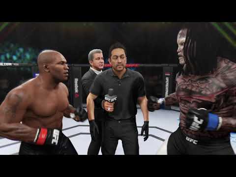 Mike Tyson vs. Mammon - EA Sports UFC 2 - Boxing Stars 🥊