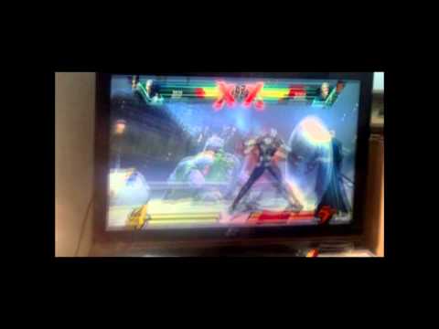 umvc3 'mahvel madness' Chocolate sultan vs Nwanzo