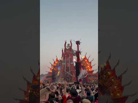 D-Sturb - Impact @ Defqon 1 RED MAINSTAGE 2023