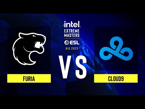 FURIA vs. Cloud9 - Map 2 [Vertigo] - IEM Rio 2023 - Upper bracket