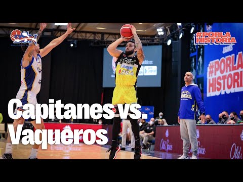 Capitanes de Arecibo vs. Vaqueros de Bayamón - Mejores Jugadas