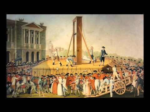 16th October 1793: The Execution of Marie Antoinette