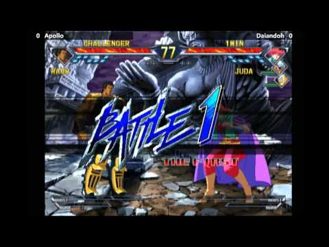 Hokuto No Ken @ TSB: It's Lit - Top 4 [720p/60fps]