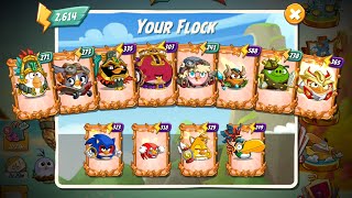 8 birds strike away bubbles start fun CVC CLAN BATTLE | angry birds 2 ab2