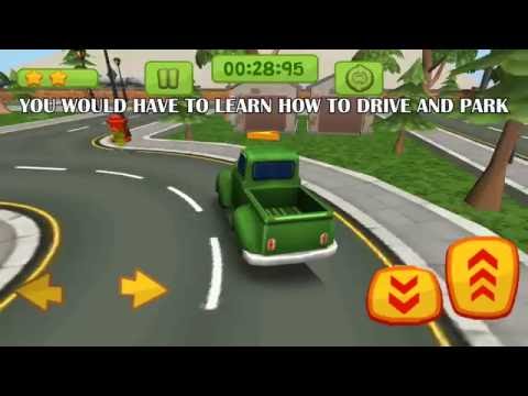 3D Extreme Delivery Truck 2017 Video