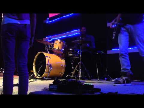 Erik Bledsoe Band- UTX Worship Night- Reggie Robinson Drum Cam
