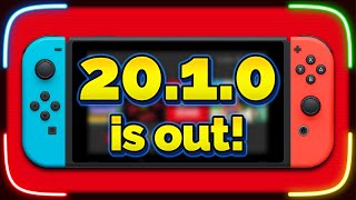 Switch 20.1.0 Brings a NEW Sound Effect & Other Changes!