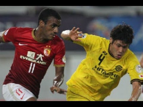 Semi Final Leg 2: Guangzhou Evergrande Vs Kashiwa Reysol - AFC Champions League 2013