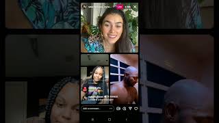 Natacha Karam, Sierra McClain, and Brian Michael Smith - Pre Season 3 Live 1/3/2022 video