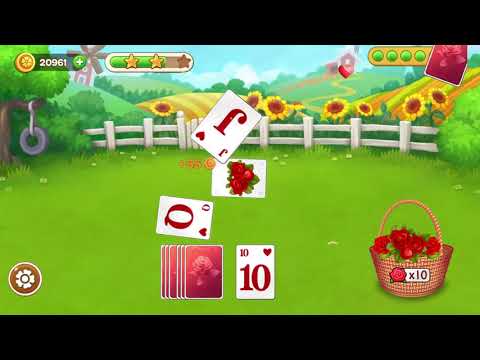 Solitaire Garden - Card Games Video