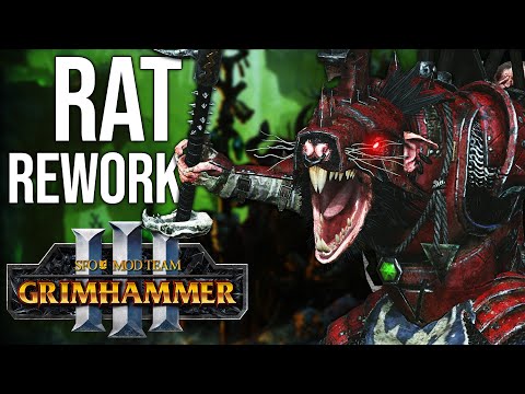SFO Rise of the Rat Skaven Guide | Total War Warahammer 3 Mod