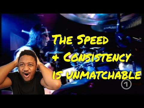 Schlagzeuger reagiert auf Slipknot – Joey Jordison Drum Cam – Disasterpiece