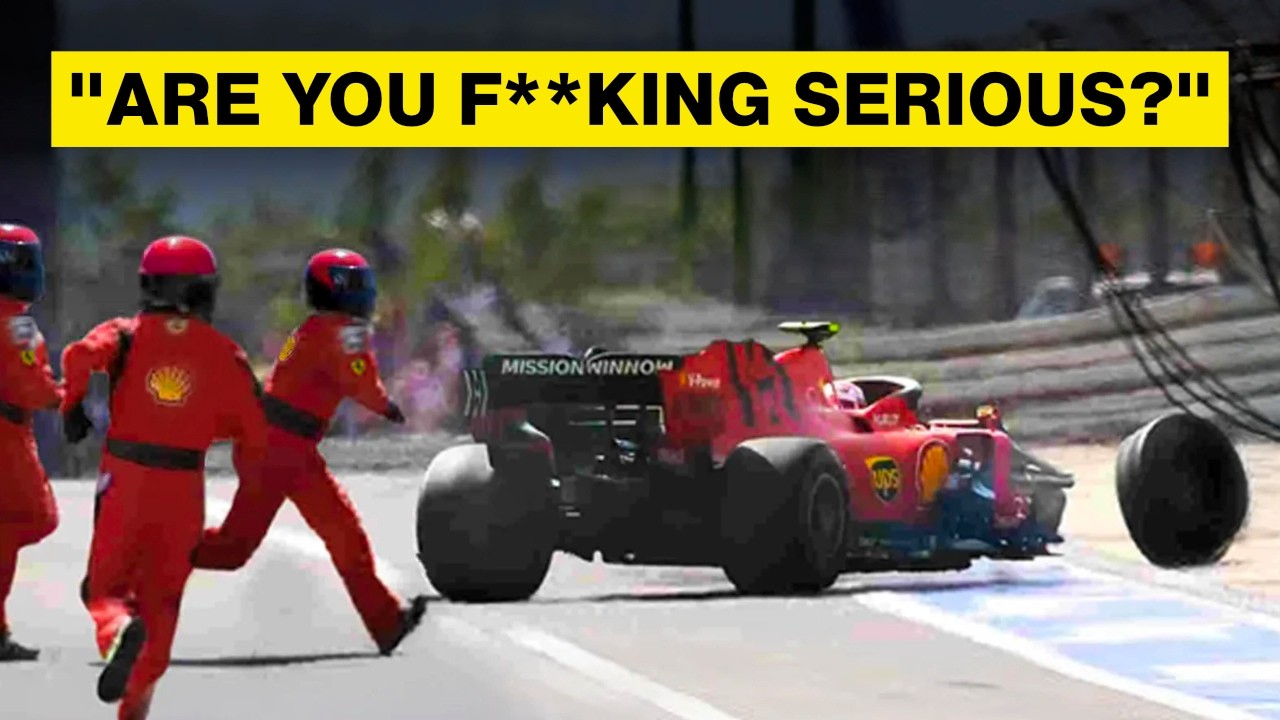 Ferrari Messing Up But It Gets Increasingly Stupider..