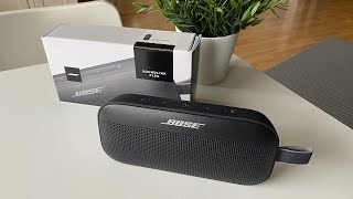 Bose SoundLink Flex Erster Eindruck und Soundcheck