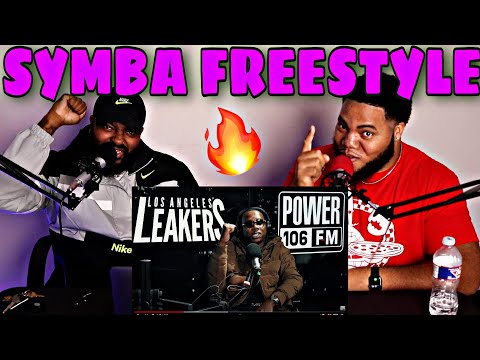 Symba Freestyle w/ The L.A. Leakers - Freestyle #104 - (REACTION)