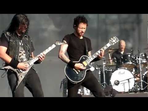 Trivium - Drowned and Torn Asunder & A Gunshot to the Head of Trepidation live at Tuska open air