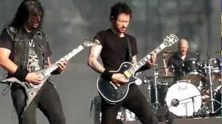 Trivium - Drowned and Torn Asunder &amp; A Gunshot to the Head of Trepidation live at Tuska open air
