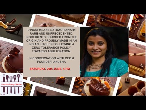 Conversation With Anusha Chowdaiah, Linoui Chocolates CEO