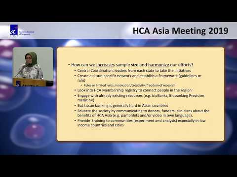 HCA Meeting Asia 2019: Report Back From Breakout Session - Single Cell Genetics