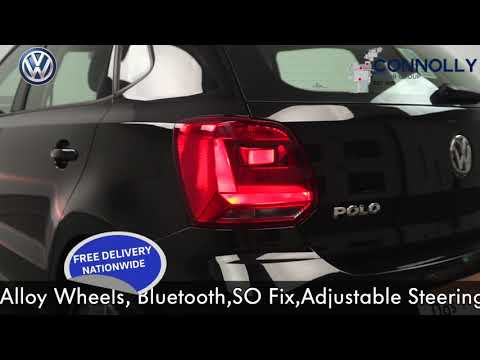 CMG VW POLO 162MO663 VW POLO TRENDLINE 1 4 TDI 75HP,MANUAL,BLACK