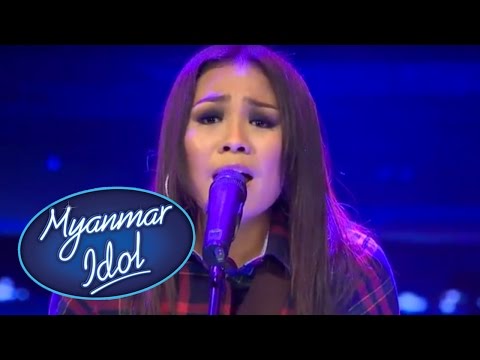 May Kyi | Top 9 | Myanmar Idol Season 1 2016