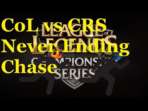 CoL vs CRS - Chasing for DAYS
