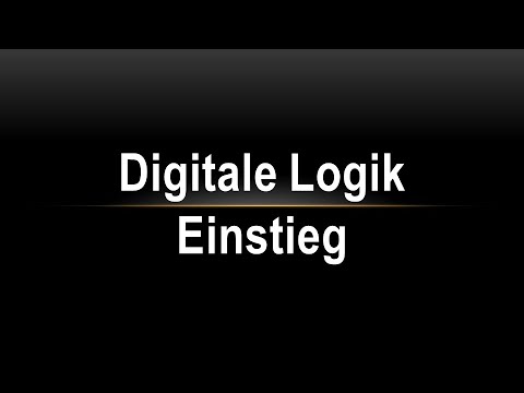01 Digitale Logik - Einstieg