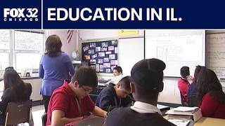 Illinois residents want more funding for public schools, higher teacher pay, survey finds