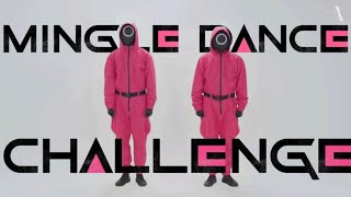 Mingle dance cahallenge credit to netflix