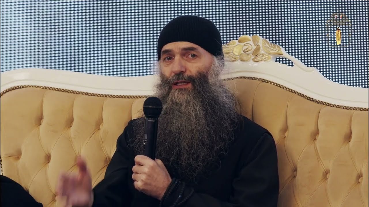 Povestiri din Sfântul Munte Athos cu părintele Pimen Vlad