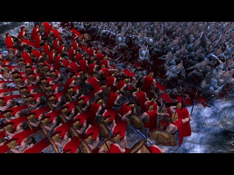 300 Spartan VS 20000 Persians - Ultimate Epic Battle Simulator