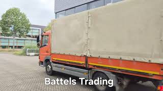 Mercedes-Benz Atego 818 tarpaulin truck | Image 4 - Autoline