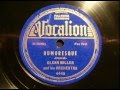 78rpm  Humoresque - Glenn Miller and his Orchestra, 1937 - Vocalion 4449.avi